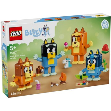【必買站】樂高 LEGO 11217 積木版布麗一家 樂高® Bluey系列