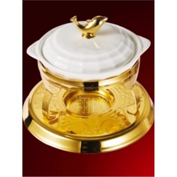 參湯碗套裝精致燕窩碗甜品碗帶蓋碗帶架湯碗可加溫加熱碗套裝