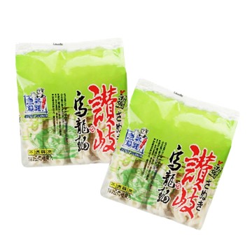 南僑水晶 讚岐烏龍麵180gx5片/包X6包-綠包裝