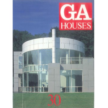 GA HOUSES 30 -9784871403306 絕版日文英文設計書 [建築人設計人的店-上博圖書]