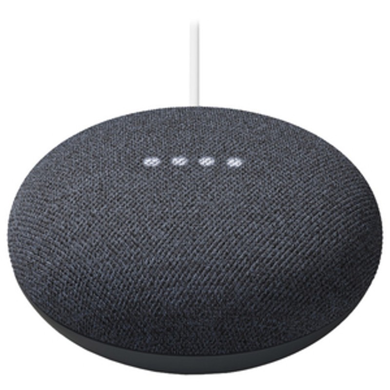 Google スマートスピーカー Google Nest Mini チャコール GA00781JP 通販 LINEポイント最大1.0%GET |  LINEショッピング