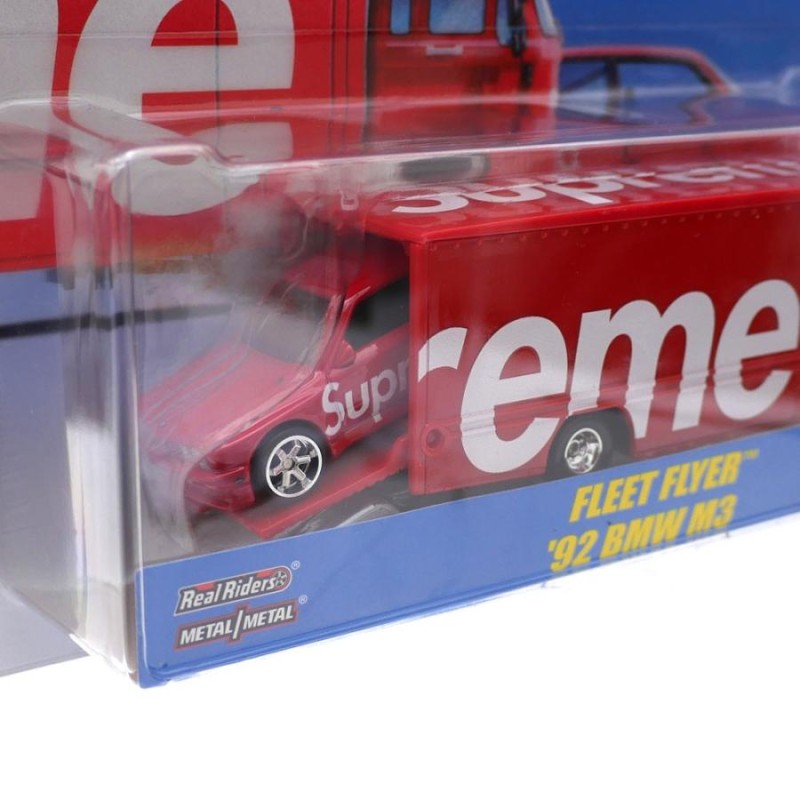 ミニカー新品 Supreme Hot Wheels FleetFlyer BMW - ミニカー