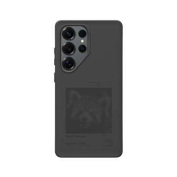 Galaxy S25 Ultra SolidSuit 黑 - RHINOSHIELD X Taipei Zoo - 小貓熊：動物圖鑑