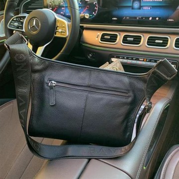 新款男士 包 斜挎 單肩包黑色真皮多功能大容量單肩斜挎包郵差包