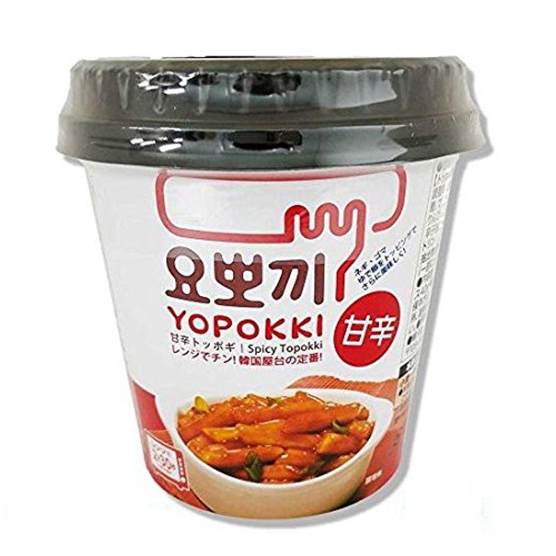 ヘテ ヨポキ 即席カップトッポキ (140g) カップ トッポキ×8個セット