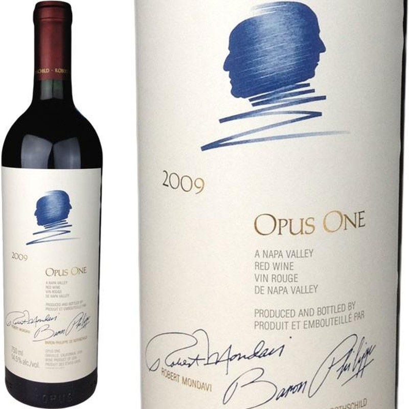 Opus One Proprietary Red Wine [2009] / オーパス・ワン [US][赤][5u