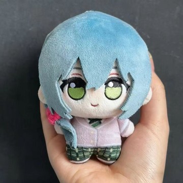 人氣新品💕bang dream 娃娃 少女樂團派對 玩偶 朝日六花屬性lock10cm棉花娃娃 玩偶 q版掛件禮物