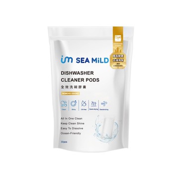 清淨海 全效洗碗膠囊-除油淨味