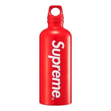 Supreme x SIGG Traveller 0.6L Water Bottle 'Red White'