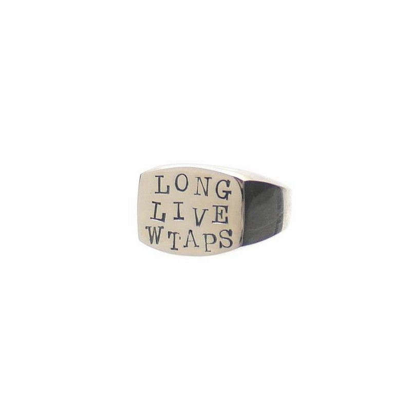 ダブルタップス WTAPS KNUCKLE RING MASA SCULP リング 指輪 SILVER