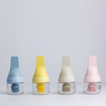 加拿大ZUUTii ｜ 玻璃調味刷瓶(二入組) 正版合法進口