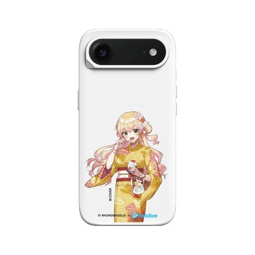 iPhone Air SolidX 白 - 桃鈴音音 Momosuzu Nene - 好冰好好吃ね～