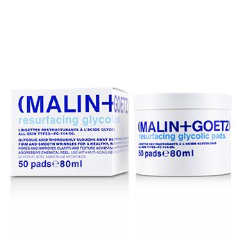 MALIN+GOETZ MALIN+GOETZ 果酸去角質棉片Resurfacing Glycolic Pads 50pads-去角質和煥膚