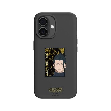 iPhone 16 SolidX 黑 - Jujutsu Kaisen 咒術迴戰 S2 - 懷玉・玉折角色系列-夏油傑