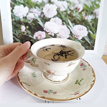 法式復古下午茶咖啡杯杯碟套裝陶瓷馬克杯家用ins風掛耳杯子