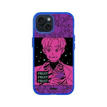 iPhone 15 Clear 激光藍 - 子凡 Zzifan_z - 水果男孩