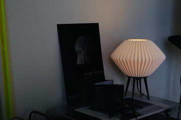 Verto Cuna 繭形摺紙感紋理夜燈