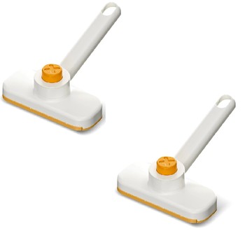 小麥購物 洗臉巾小拖把 Y979 2個  1組  125g