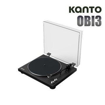 Kanto OBI3 藍牙黑膠唱片機