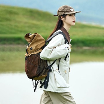 公司貨 現貨速發 戶外登山包輕量化徒步旅行防水雙肩包露營爬山超輕便多功能后背包  免運