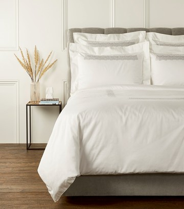 Frette Basketweave Square Pillowcase