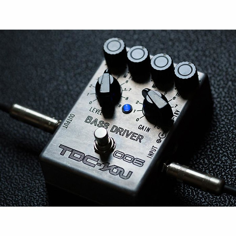 TDC-YOU BASS DI TDC-you 006 BASS DRIVER【オーバードライブ