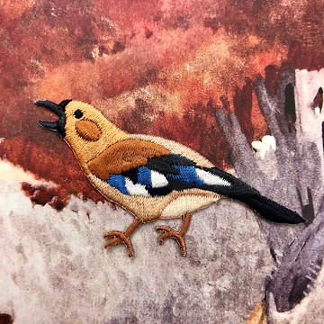 Novigo 台灣動物熨燙刺繡 / 松鴉