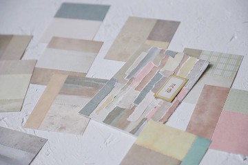 MarkyPuppy 復古手帳 拼貼 基礎 實用 打底 便簽 30張一份