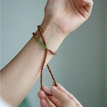 手鍊 串珠手鍊 玉手鍊 老山檀香手串 和田玉手串 老山檀香手珠 多圈手串 開運手鍊 平安手鍊 細手鍊 女生禮物 020