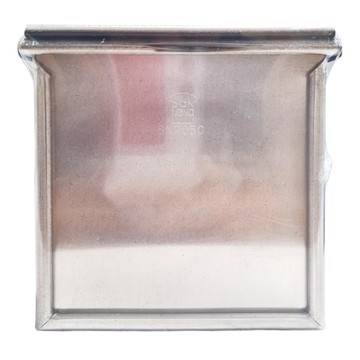 SaNNeNg 三能 正方型土司盒 1000系列不沾 SN2050  內徑115 x 115 x 115mm  1個