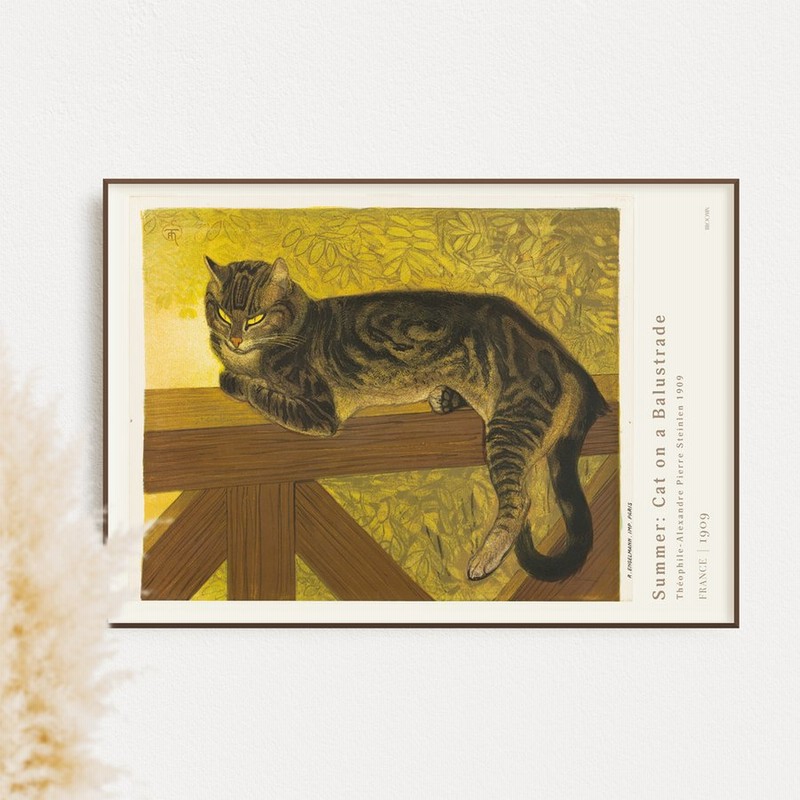 アートポスター スタンラン 猫 おしゃれ デザイン 北欧 ナチュラル 韓国インテリア ヴィンテージアート 絵画 名画 風景 夏 キャット 動物 アニマル Ap033 通販 Lineポイント最大0 5 Get Lineショッピング