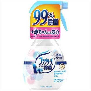 【P&G】ファブリーズＷ 除菌罐無添加香料【12罐組】 日本必買 | 日本樂天熱銷