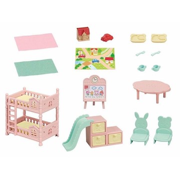 任選 日本森林家族 嬰兒房間家具組 EP14044