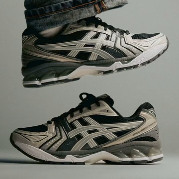 ASICS 亞瑟士GEL-KAYANO 14  復古 銀黑 Y2K 運動 休閒鞋 1203A537-024