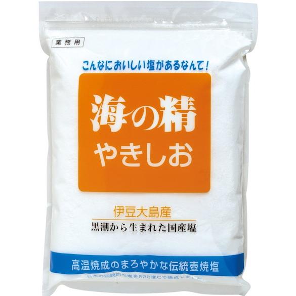 海の精 業務用 やきしお 1kg×10袋