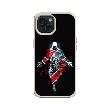 iPhone 15 SolidX 貝殼灰 - Assassin's Creed - Legacy Assassins