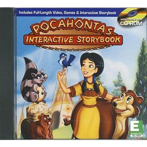 POCAHONTAS: INTERACTIVE STORYBOOK CD-ROM (輸入版)