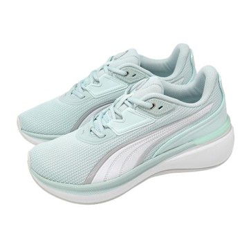 Puma 慢跑鞋 Softride Exo Wns 女鞋 綠 白 緩震 運動鞋 312647-02