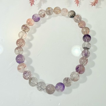 💕Crystal Treasure💕晶寶💕 超級七 超七 礦體多 平價款 入門款 一圖一物 手串 手鏈