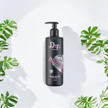 潔淨透亮X滋潤肌膚 【Destimy】 丹蕬蒂尹 粉系列 沐浴露