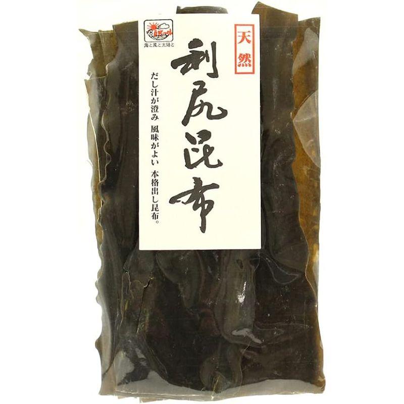 日本海物産 北海道産・天然利尻昆布 60g 20袋