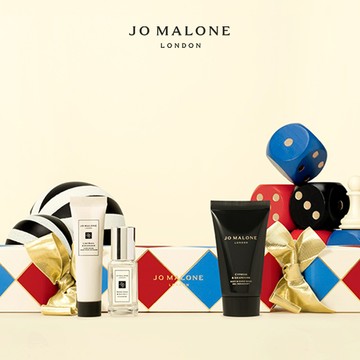 【Jo Malone London】秋冬限定｜放玩派對_聖誕紅香氛拉炮 ​​｜ 生日禮物| 送女生| 送男生