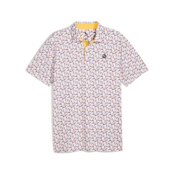 PUMA 高爾夫系列Mattr天堂鳥短袖Polo衫 男性