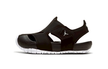 JORDAN FLARE TD BLACK WHITE