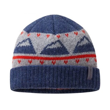 【【蘋果戶外】】Outdoor Research OR271519 1744【藍】UKEE BEANIE 羊毛透氣保暖帽 登山帽