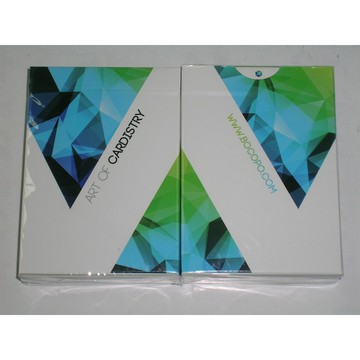 【USPCC撲克】Art of cardistry  blue 撲克-S103008