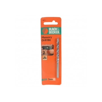 BLACK+DECKER 水泥鑽尾 7.0mm