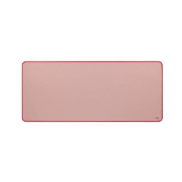 【 Logitech 羅技 】DESK MAT 玫瑰粉 桌面滑鼠墊