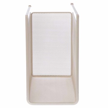 特力屋 菱形網掛籃 米色 L 16x26x28cm