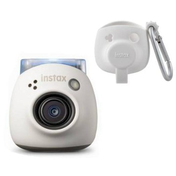 電玩電競相關推薦 FUJIFILM 富士 instax Pal 迷你相機+保護套 白色 (公司貨)